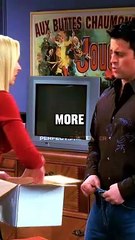 It doesnt work Joe! #4k #60fps #friends #friendstvshow #chandlerbing #courtneycox #lisa #joey