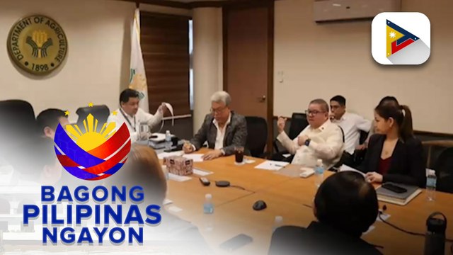 Panayam kay Department of Agriculture Asec. Arnel de Mesa