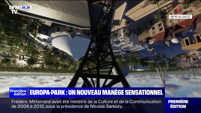 Europa Park: le nouveau grand huit Voltron va ouvrir le 26 avril prochain