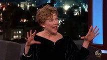 Annette Bening on Warren Beatty Oscar Mix-up