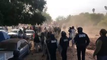 Activistas impiden construcción de acueducto en Mexicali y agreden a policías