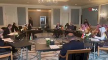 ABD Dışişleri Bakanı Blinken ve Arap Dışişleri Bakanları 