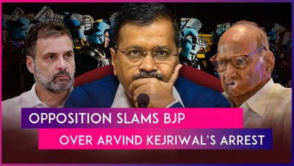 Arvind Kejriwal Arrested By ED: Enforcement Directorate Arrests Delhi CM In Excise Police Case