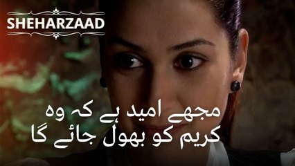 مجھے امید ہے کہ وہ کریم کو بھول جائے گا | ایک ہزار اور ایک راتیں - قسط 44