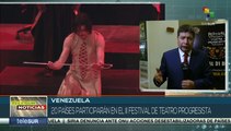 Inició III Festival de Teatro Progresista en Caracas