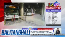 Mga pasaherong pa-probinsiya, inaasahang dadagsa sa Araneta City Bus Port simula bukas | BT