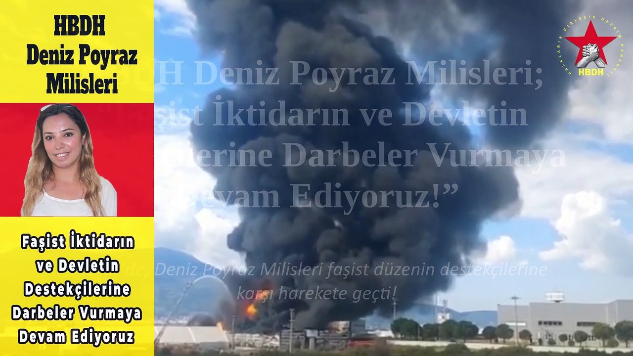 Deniz Poyraz Milisleri 22 Mart 2024