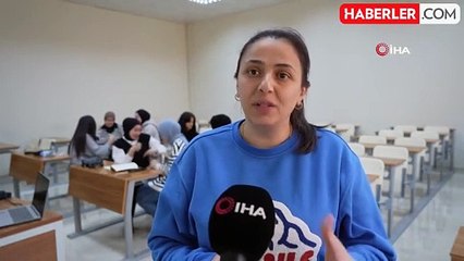 Üniversite öğrencilerinin Yaşlı Bakım Haftası için hazırladıkları video beğeni topladı
