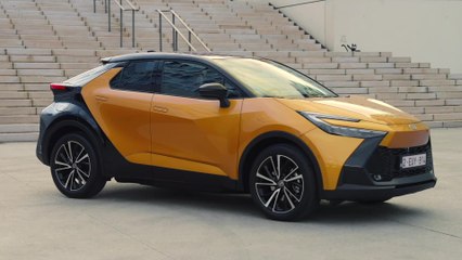 Der neue Toyota C-HR - Ein emotionales Benutzererlebnis