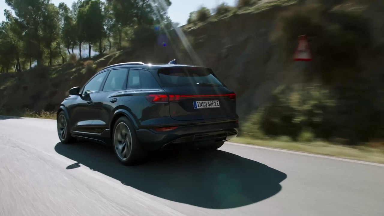 Der Audi Q6 e-tron - Sportliche Performance - Leistungsstarke Antriebe