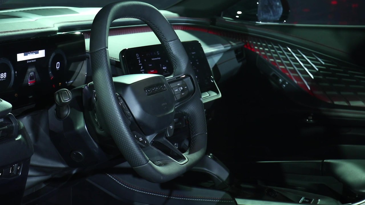 Der neue Dodge Charger - Der Innenraum mit „Attitude“