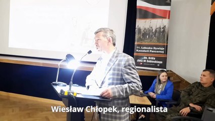 Spotkanie z historią w klubie Czarnej Dywizji w Żaganiu