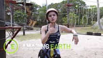 Amazing Earth: Olive May accepts Amazing Earth’s Challenge fearlessly fierce! (Online Exclusives)
