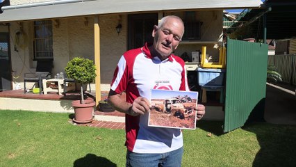 Peter Cane heard about a Holden wreck at a tip. Look what he did to it.