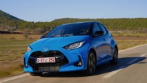 2024 Toyota Yaris DPL Premiere Edition Driving in the country