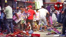 Saqueos a supermercados en Ecatepec y Veracruz