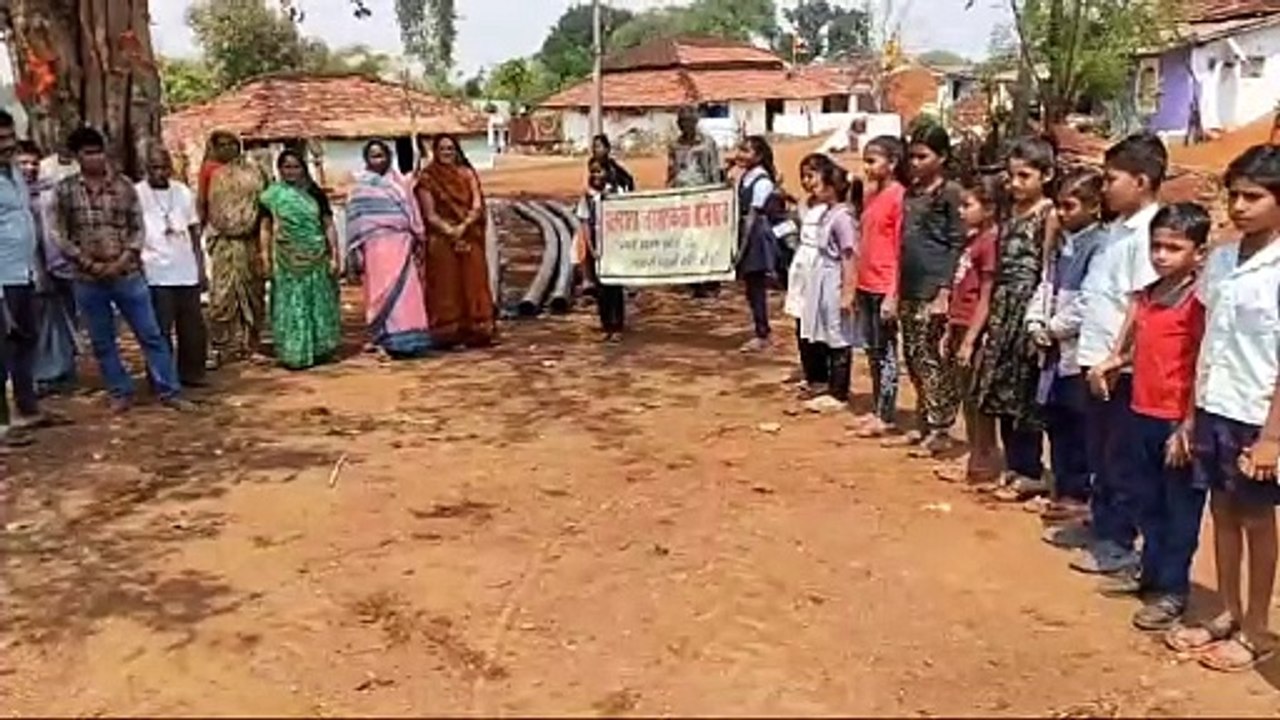 Voter awareness message given