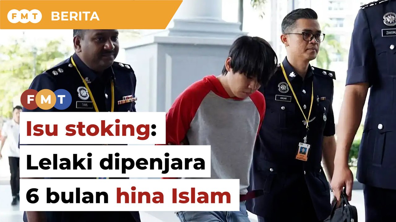 Hina Islam berkait isu stoking kalimah Allah, lelaki mengaku bersalah