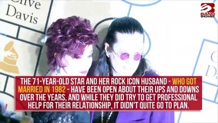 Sharon Osbourne Discloses Ozzy's 30-Minute Marriage Counseling Session.