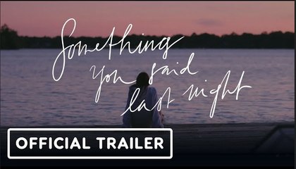 Something You Said Last Night | Official Trailer - Carmen Madonia, Ramona Milano