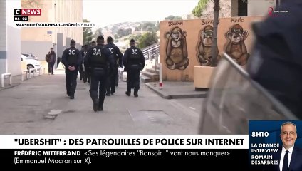 Le gouvernement décide de s'attaquer à la lutte contre les "Uber Shit" et la vente de drogue en livraison express