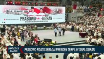 Tak Dampingi Prabowo saat Pidato Kemenangan, Gibran: Nanti Ketemu, Tenang Saja