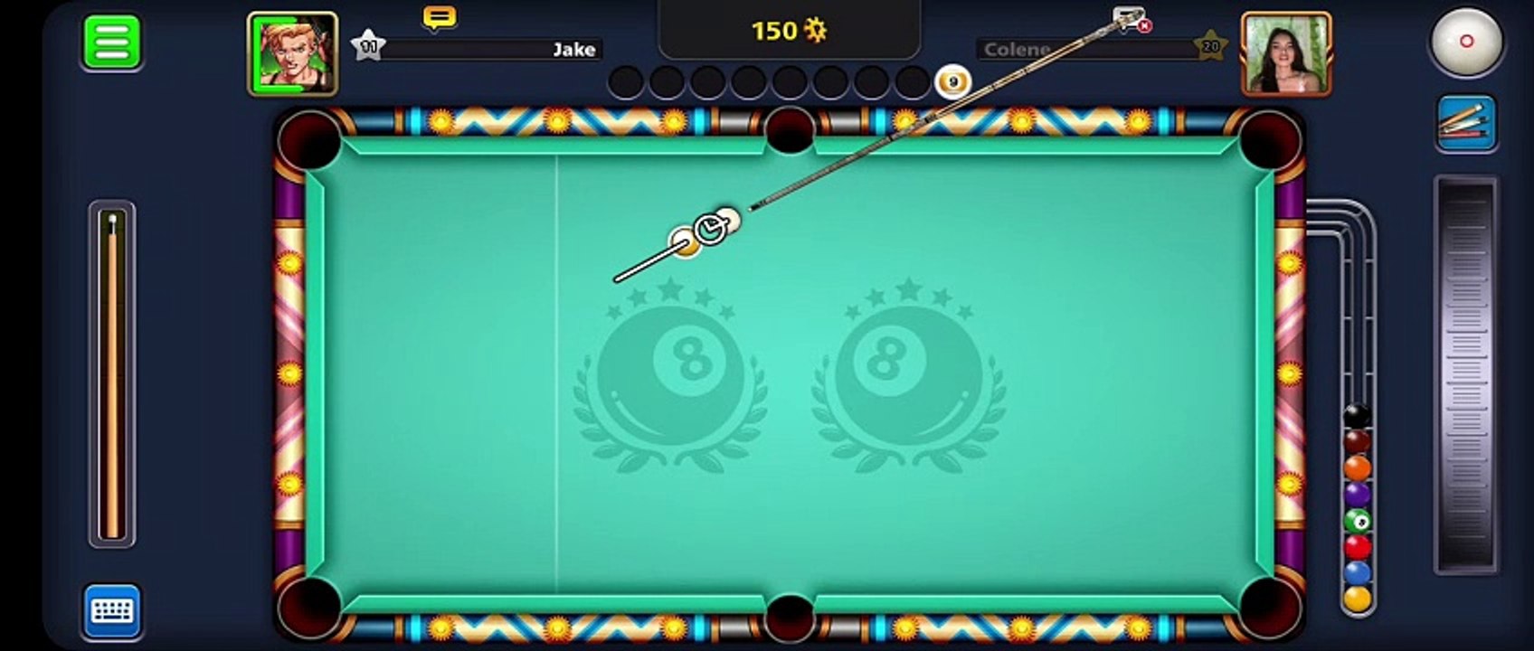 Billard 8ball pool