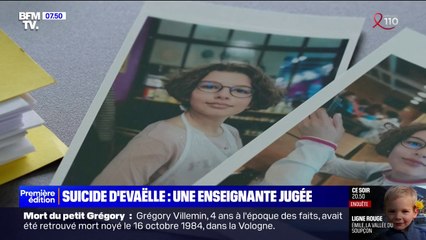 Suicide d'Evaëlle: une enseignante est renvoyée en correctionnelle pour harcèlement sur mineur