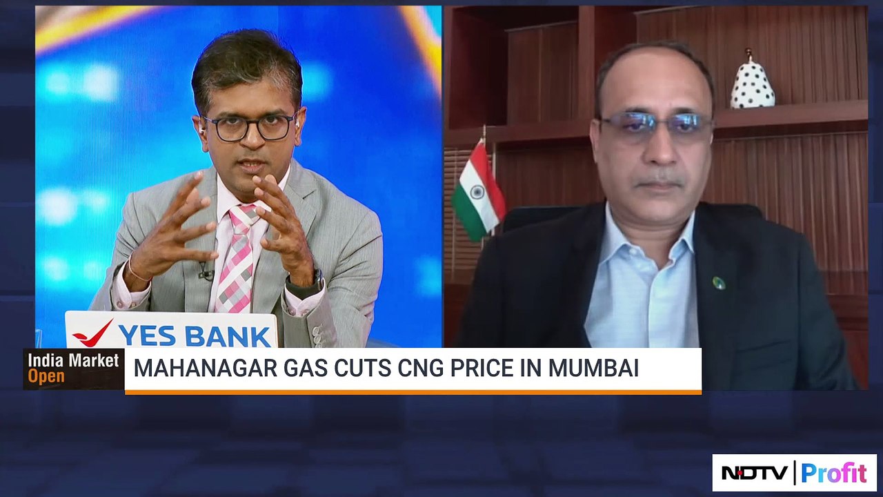 Ashu Shinghal, MD Of Mahanagar Gas Ltd. Forecast Volume Growth Next year Admist Price Cuts In Past Year