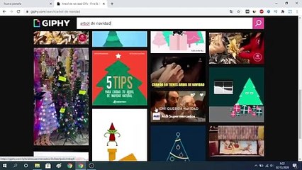  Como PONER un ÁRBOL de NAVIDAD ANIMADO en GOOGLE CHROME FÁCIL y RÁPIDO