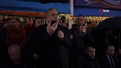 Stat sözünü aldı, rakibine böyle seslendi: 'Bak dalgana'