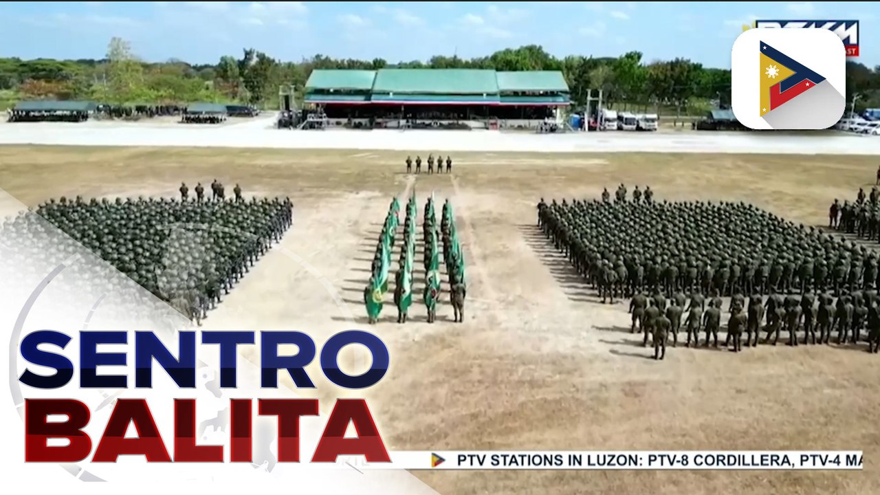 PBBM, kinilala ang dedikasyon ng mga sundalo kasabay ng ika-127 Anibersaryo ng Phl Army