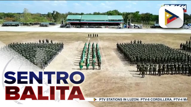PBBM, kinilala ang dedikasyon ng mga sundalo kasabay ng ika-127 Anibersaryo ng Phl Army