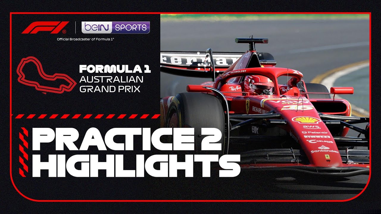 Practice 2 Highlights _ Formula 1 Australian Grand Prix 2024.mp4