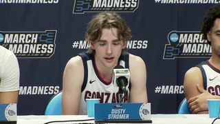 What Mark Few said after Gonzaga's NCAA Tournament win over McNeese State