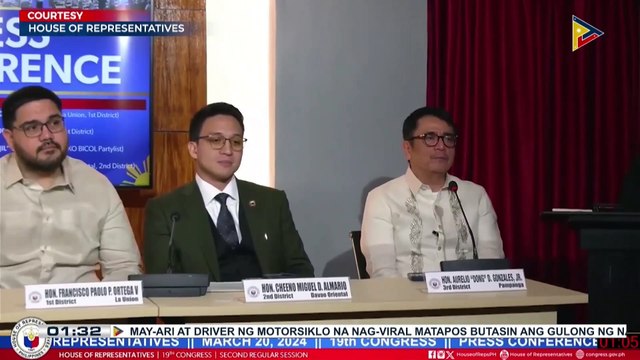 Panukalang pag-amyenda sa Gov’t Procurement Law, posibleng maisabatas bago ang SONA ng PBBM ayon kay Rep. Gonzales