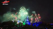 Fuegos artificiales en Walt Disney World para la llegada del 2018