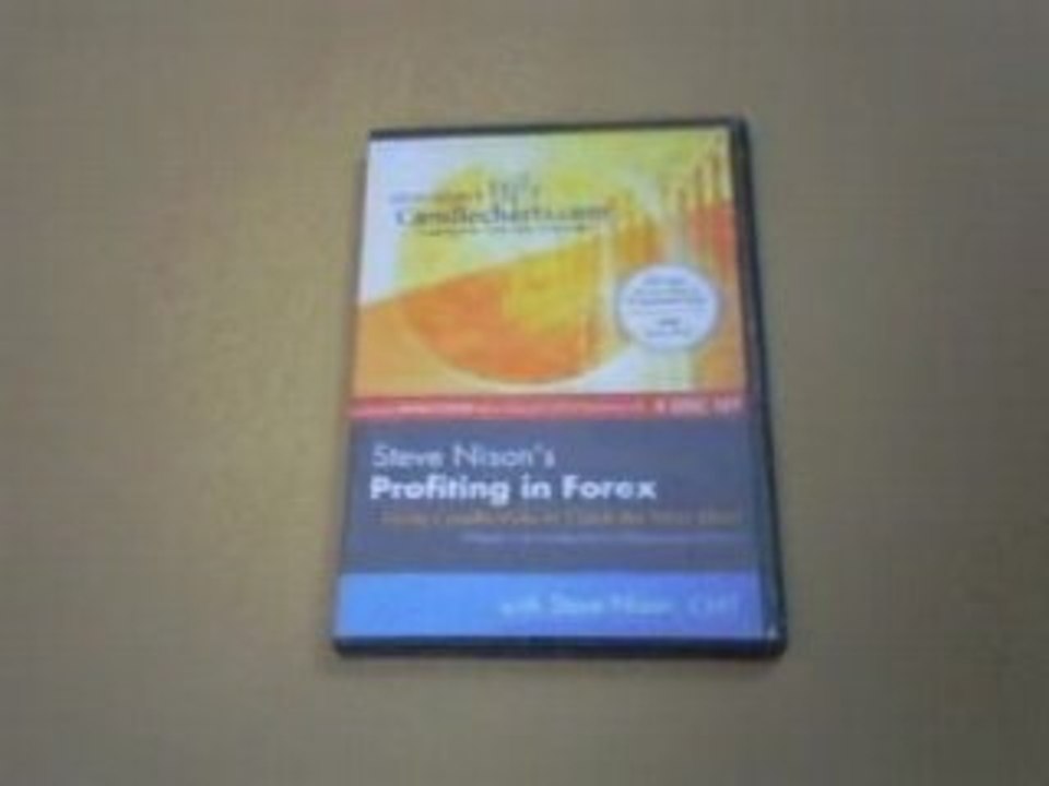 Steve Nison Profiting in Forex fx Review