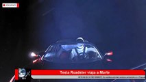 Auto Tesla Roadster de Elon Musk transmite en vivo su viaje a Marte