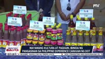 Mayamang kultura at pagkain, ibinida ng Pangasinan sa Philippine Experience Caravan ng DOT