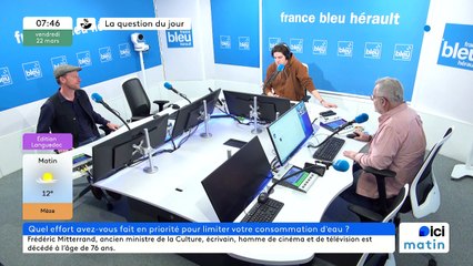 Denis Fréhel, ingénieur-conseil en hydrologie régénérative