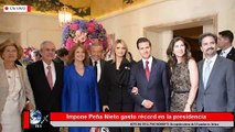 EPN HA SALIDO MUY CARO A LOS MÉXICANOS SEGÚN DATOS DE HACIENDA