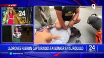 Miraflores: policía frustra asalto a joyería y capturan a cuatro delincuentes