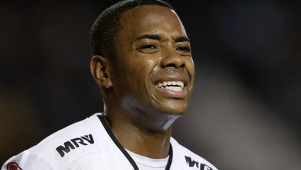 La Policía brasileña detiene a Robinho para su ingreso en prisión para cumplir su condena por una violación grupal en Italia