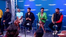 Chadwick Boseman gets emotional while discussing impact of Black Panther