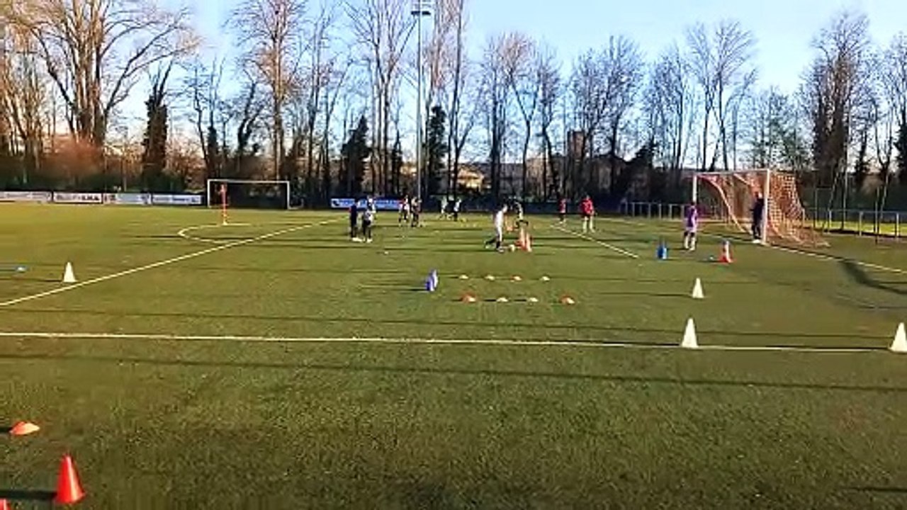 Entraînement U11