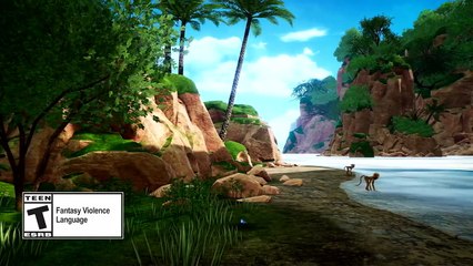 SAND LAND — Forest Land Trailer