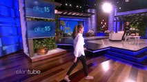 Niña de 12 años con increíble talento con Ellen