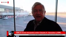 AMLO revela encuentro entre Claudio X González y Peña Nieto