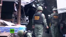 Motocicleta bomba mata a tres civiles y hiere a 19 en Tailandia